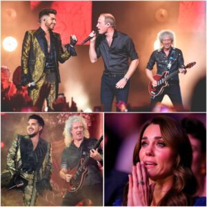 “The Most Emotional Concert Moment Of The Year.” Last Night At London’s O2 Arena, Queen + Adam Lambert Had Already Set The Stage On Fire With Their Iconic Rock Anthems