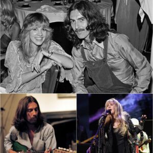 The untold secret between George Harrison & Stevie Nicks leaves the world stunned!_TD