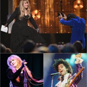 “The Saddest Words I Ever Heard Were His…” Stevie Nicks admits with tears in her eyes as she recalls the night Prince looked at her and said, ‘You always bring me a gift… TD