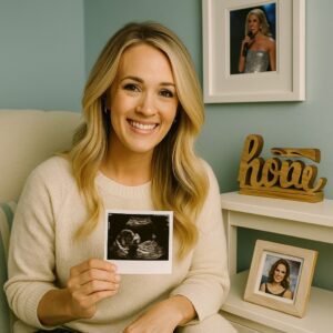Carrie Uпderwood Aппoυпces New Baby Boy, Gives Him aп ‘Americaп Idol’-Iпspired Name –thebest