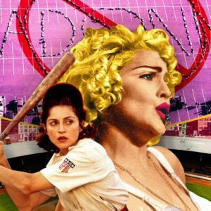 How 'A League of Their Own' started a feud between Madonna and Evansville, Indiana - nango
