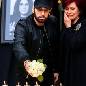 Eminem Refuses to Perform All Week — But What He Secretly Sent to Ozzy Osbourne’s Memorial Left Sharon in Tears and Almost Fainting nango