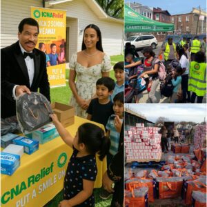 Lionel Richie and Lisa’s Heartwarming Charity Event — Bringing Smiles to Those in Need nh