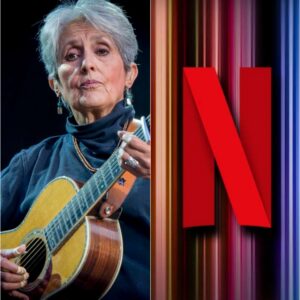 BREAKING: Folk Music Legend Joan Baez Signs $13.5 Million Deal with Netflix for 7-Episode Series About Her Journey to Becoming "The Queen of Folk" – A Complete Tribute to the Iconic Music Legend Joan Baez! "We are happy to announce that we are done with production and it will be released on..."