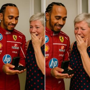 The Untold Story Behind Lewis Hamilton’s First Racing Tires 💍