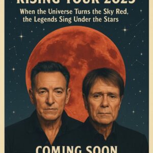 "Blood Moon and Led Zeppelin – When the Universe Turns the Sky Red, Rock Legends Take the Stage." ws