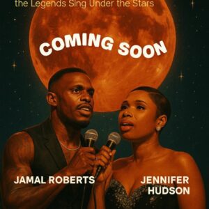 Blood Moon and Jamal Roberts – When the Universe Turns the Sky Red, the Voices Rise Under the Stars nh