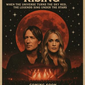 Blood Moon and Keith Urban – When the Universe Turns the Sky Red, the Legends Sing Under the Stars nh