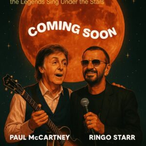 Blood Moon and Paul McCartney – When the Universe Turns the Sky Red, the Legends Sing Under the Stars nh