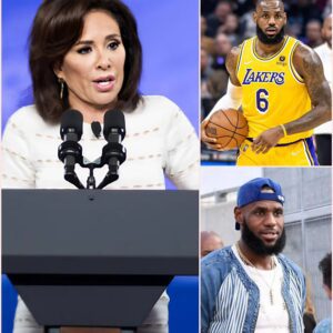 LeBron James thought he had the last word when he blasted Jeanine Pirro, calling her the “KKK old lady.” But what happened next left everyone stunned...luxhaha