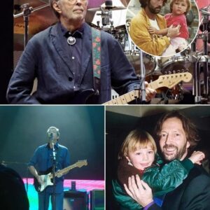 Eric Clapton’s Timeless Pain: “Tears in Heaven” Still Echoes Nearly 30 Years After Tragedy 🪽