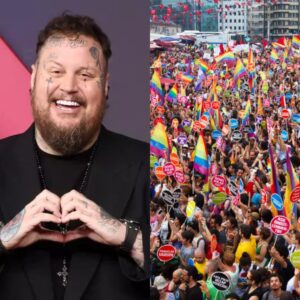 🚨 HOT NEWS: Jelly Roll Ignites 2025 Pride Month Firestorm! 🚨 Country-rap rebel Jelly Roll shocked fans just days before Pride Month 2025, declaring in a livestream: “This song will never be about being woke. I won’t celebrate Pride—ever.” The backlash was instant—hashtags #CancelJellyRoll and #StandWithJellyRoll trended within hours, as artists and fans fiercely clashed. With two massive summer festival headliners ahead, the controversy could become the biggest storm of his career.