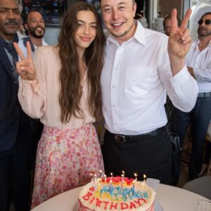 Mystery Girl at Elon Musk’s Birthday — A Celebration Filled with Smiles, Surprises, and Unforgettable Moments 🎂✨