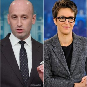 “I Don’t Debate Monsters. I Expose Them.” — Rachel Maddow’s On-Air Takedown Leaves Stephen Miller Shattered and Washington Reeling