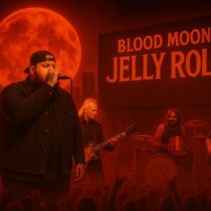 Jelly Roll has reunited and announced a moonlit tour, playfully titled “Blood Moon and Jelly Roll