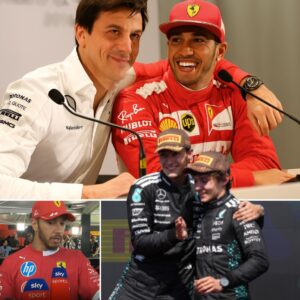 Lewis Hamilton Sends 6-Word Message Celebrating Mercedes’ Triumphant Canada GP Win — George Russell and Kimi Antonelli Respond Gratefully, But It’s Toto Wolff’s Reaction That Leaves Hamilton Stunned! 💥