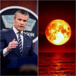 “Pete Hegseth Analyzes the ‘Blood Moon’: From Celestial Phenomenon to Political Message”