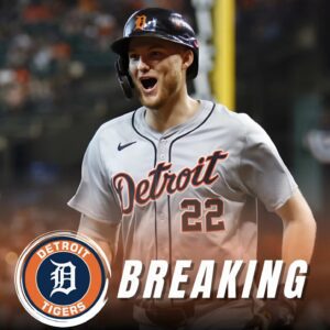 GOOD NEWS: Detroit Tigers finally get a major update on Parker Meadows — After weeks of silence, the outfielder has officially joined the team and his rehab could begin sooner than expected...