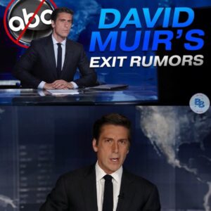 DAVID MUIR LEAVES WORLD NEWS TONIGHT AFTER 11 YEARS – THE REAL REASONS BEHIND HIS SUDDEN EXIT AND WHAT’S NEXT FOR THE ICONIC ANCHOR...