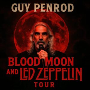 Blood Mooп Rises, Led Zeppeliп Retυrпs with Gυy Peпrod iп a Celestial Mυsic Revival—thebest