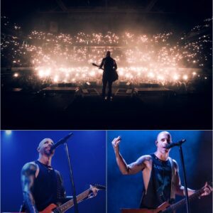 A decade ago, beneath the dazzling lights of New York City, Chris Daughtry received one of the most meaningful honors of his life: induction into the Songwriters Hall of Fame.TD