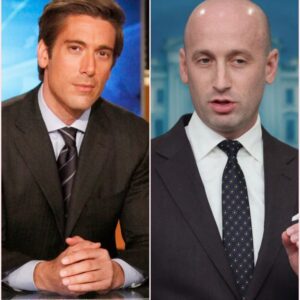 “I Don’t Debate Monsters. I Expose Them.” — David Muir’s On-Air Takedown Leaves Stephen Miller Shattered and Washington Reeling...