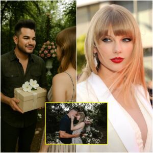 Adam Lambert’s Surprise Gift Steals the Spotlight After Taylor Swift & Travis Kelce’s Wedding Announcement nh