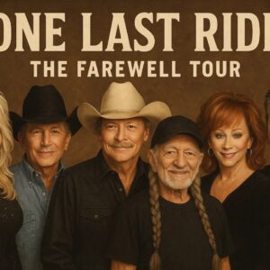 Country’s Final Chapter: Six Icons Unite for 2026 “One Last Ride” Farewell Tour...