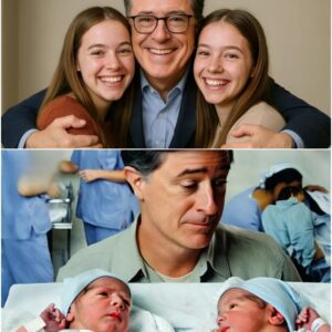 “STEPHEN COLBERT’S CARDS FELL — AND THE TEARS WOULDN’T WAIT.” He built a career on perfect timing and razor-sharp monologues.