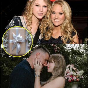 Carrie Underwood’s Surprise Gift Steals the Spotlight After Taylor Swift & Travis Kelce’s Wedding Announcement nh