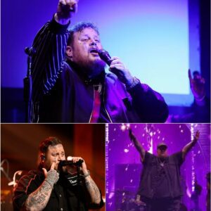 Jelly Roll Stuns Nashville With Unexpected Act of Unity — A Night Fans Will Never Forget – Music News...