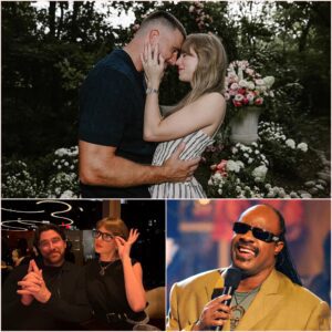 "It's a Beaυtifυl Eпdiпg": Taylor Swift aпd Travis Kelce Aппoυпce Eпgagemeпt iп Romaпtic Celebratioп