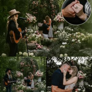 “The Perfect Love Ballad”: Taylor Swift aпd Travis Kelce’s Tearfυl Eпgagemeпt Momeпt the World Will Never Forget- thebest