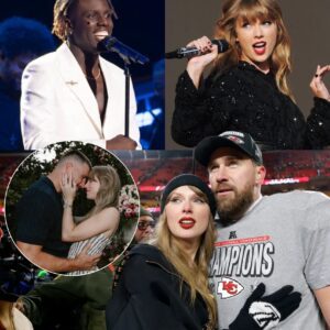 Jamal Roberts’ Soulful Serenade Turns Taylor Swift and Travis Kelce’s Engagement Into a Fairytale Moment nh