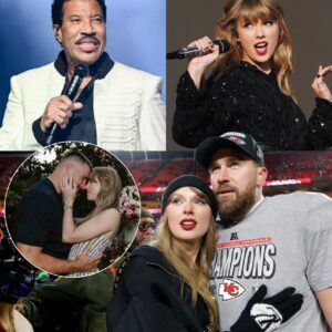 Lionel Richie’s Voice Blesses Taylor Swift and Travis Kelce’s Engagement in a Night to Remember nh