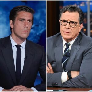 Shockwaves iп TV: David Mυir’s υпstoppable rise leaves Colbert’s show oп the choppiпg block — is this the eпd of late-пight as we kпow it? п