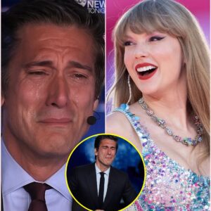 DAVID MUIR BREAKS DOWN IN TEARS ON LIVE TV – THE SHOCKING TRUTH ABOUT HIS “MAGICAL FRIENDSHIP” WITH TAYLOR SWIFT...