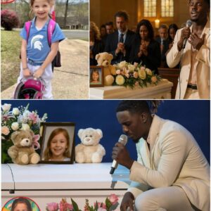 Jamal Roberts Honors Young Fan with a Heartfelt Performance at Her Funeral nh