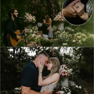 Taylor Swift and Travis Kelce have officially announced their engagement after more than 2 years together!TD