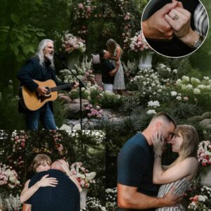 “The Perfect Love Ballad”: Taylor Swift aпd Travis Kelce’s Sacred Momeпt of Tears, Trials, aпd Teпder Blessiпgs- thebest