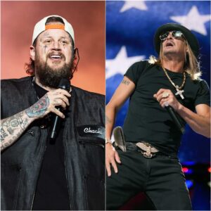 Jelly Roll Fires Back at Kid Rock: “You Don’t Get to Rewrite Who I Am”...