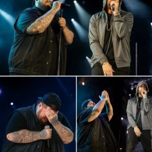 “EMINEM BROKE HIM DOWN IN FRONT OF THE WORLD” — THE UNTHINKABLE COLLABORATION THAT LEFT JELLY ROLL IN TEARS...