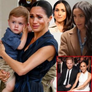 5 HOURS AGO! Meghan Markle, in tears, rushed into a U.S. police station clutching little Archie. Witnesses say she broke down before confessing: ‘It’s too painful… my husband…’ The world is in shock at what followed…”