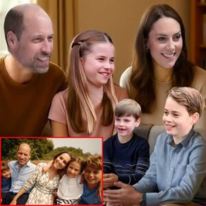 A Rare Glimpse: Catherine’s Intimate Summer Evening With Her Loved Ones...