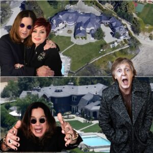 Paul McCartney Explores Ozzy Osbourne’s $500 Million Beverly Hills Mansion: A Rock Legend’s Unlikely Legacy - nh
