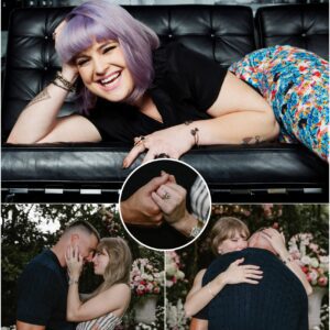 SHORT, SHOCKING, AND TEAR-FILLED: Kelly Osbourne has finally broken her silence with a message — “8 WORDS THAT MOVED THE WORLD” — about Taylor Swift and Travis Kelce’s engagement, leaving fans deeply emotional. nh