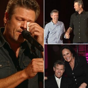 “Forever and Ever, Amen” — Blake Shelton and Randy Travis Create a Moment That Country Music Will Never Forget –nh