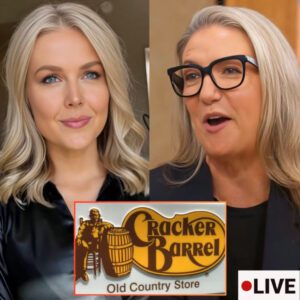 Karoline Leavitt fiercely attacked Cracker Barrel’s “progressive” CEO Julie Felss Masino, accusing her of dividing America by removing the company’s traditional logo_TD