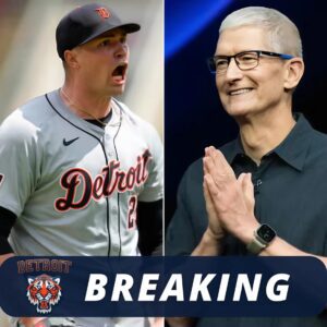 BREAKING: Prominent LGBT billionaire Tim Cook offered Tarik Skubal $200 million and an Detroit Tigers sponsorship for the 2025 season if he would make an openly pro-LGBT ad forever, in response Tarik Skubal said just 1 sentence that left the entire MLB speechless…