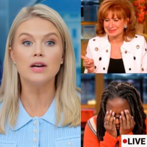 $800 Million Lawsuit Could End a Career: Joy Behar’s Slip Wrecks The View — and Karoline Leavitt’s 11 Defiant Words Set the Room on Fire._TD